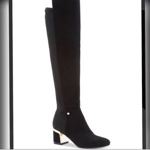 DKNY knee high boots